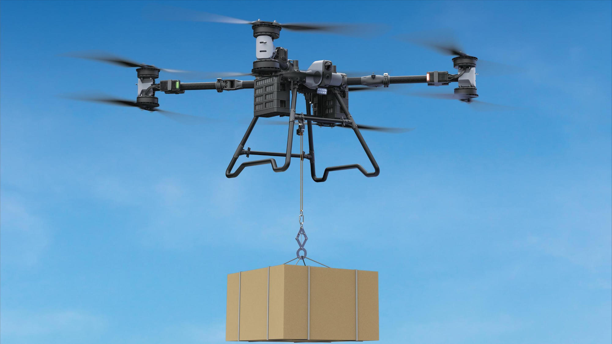 Y160 Delivery Drone